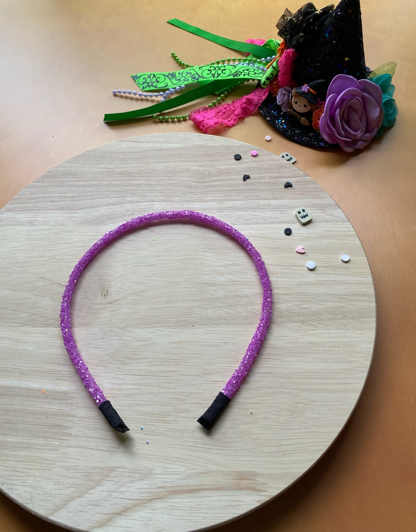 Glitter Glow Headbands (Single)