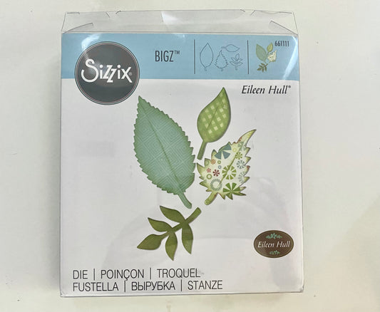 Sizzix Bigz Leaf Die