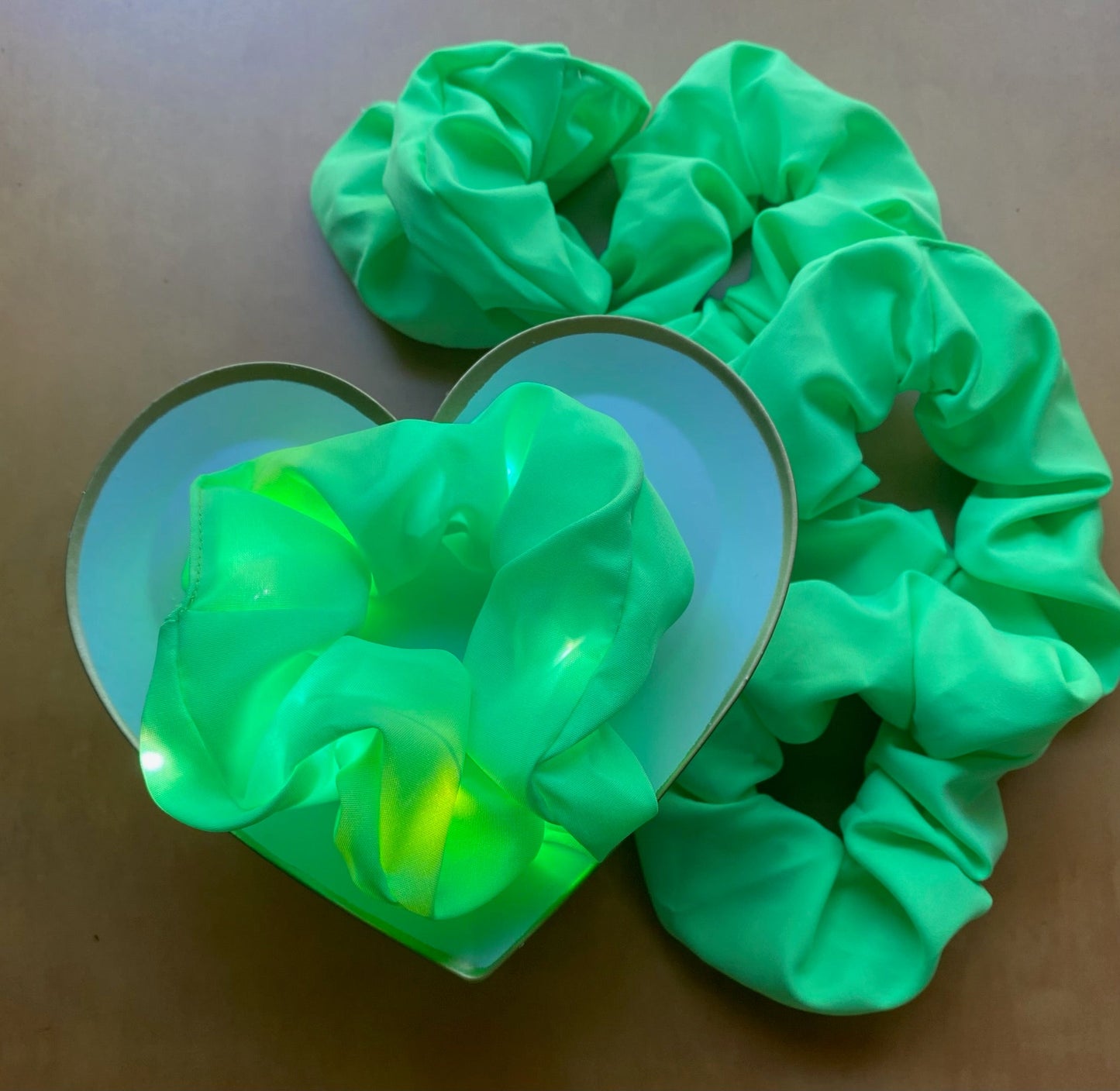 Light-Up Scrunchies (Slightly Flawed)