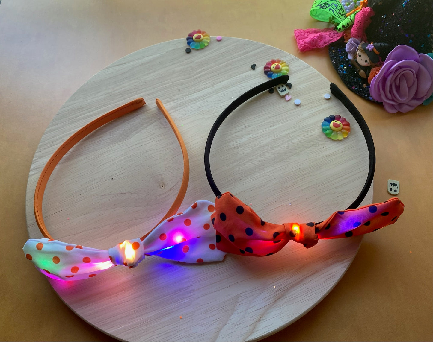 Light-Up Headbands