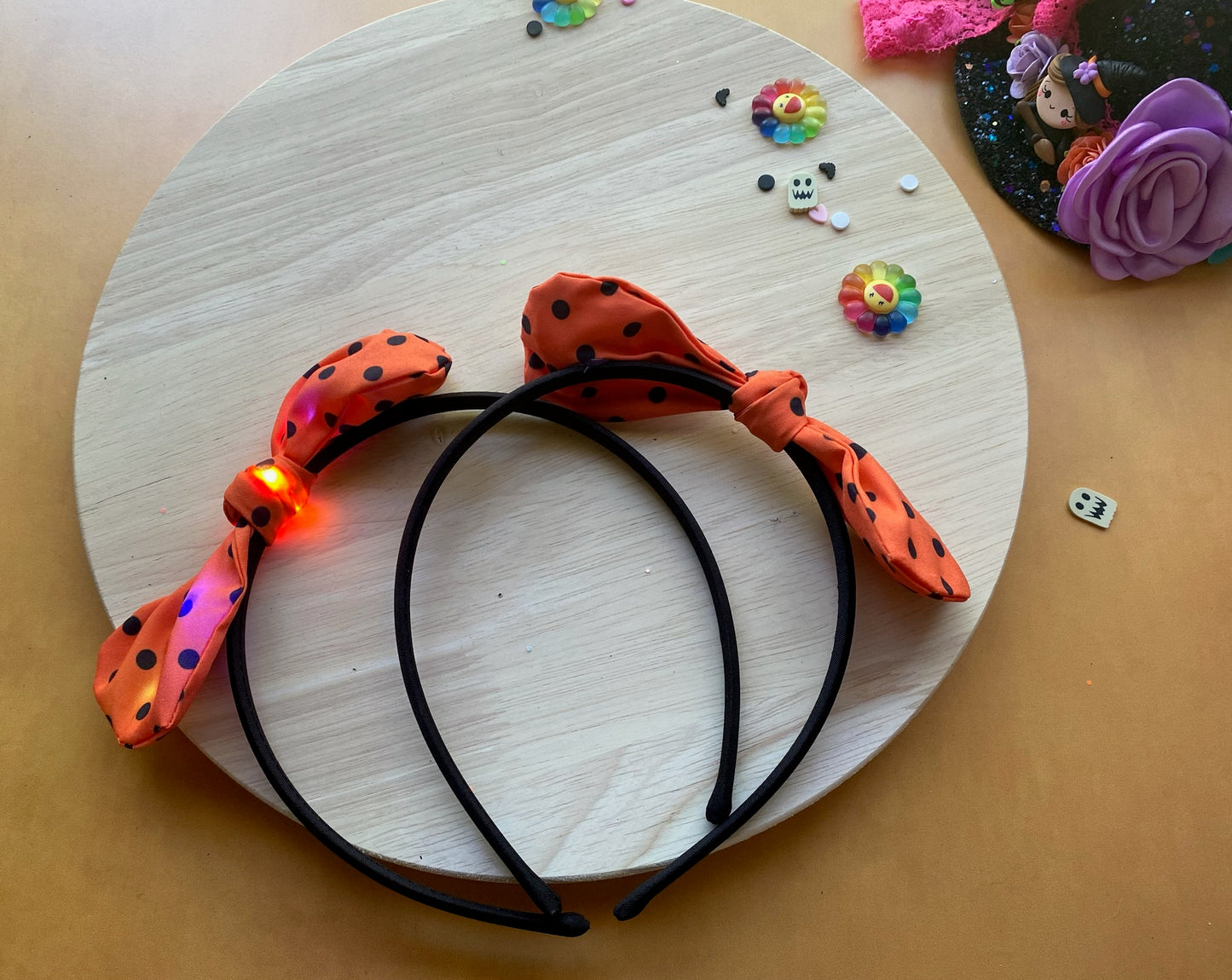 Light-Up Headbands