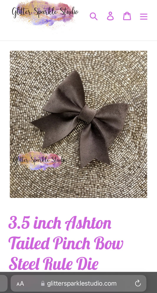 3.5” Ashton Bow Die-GSS