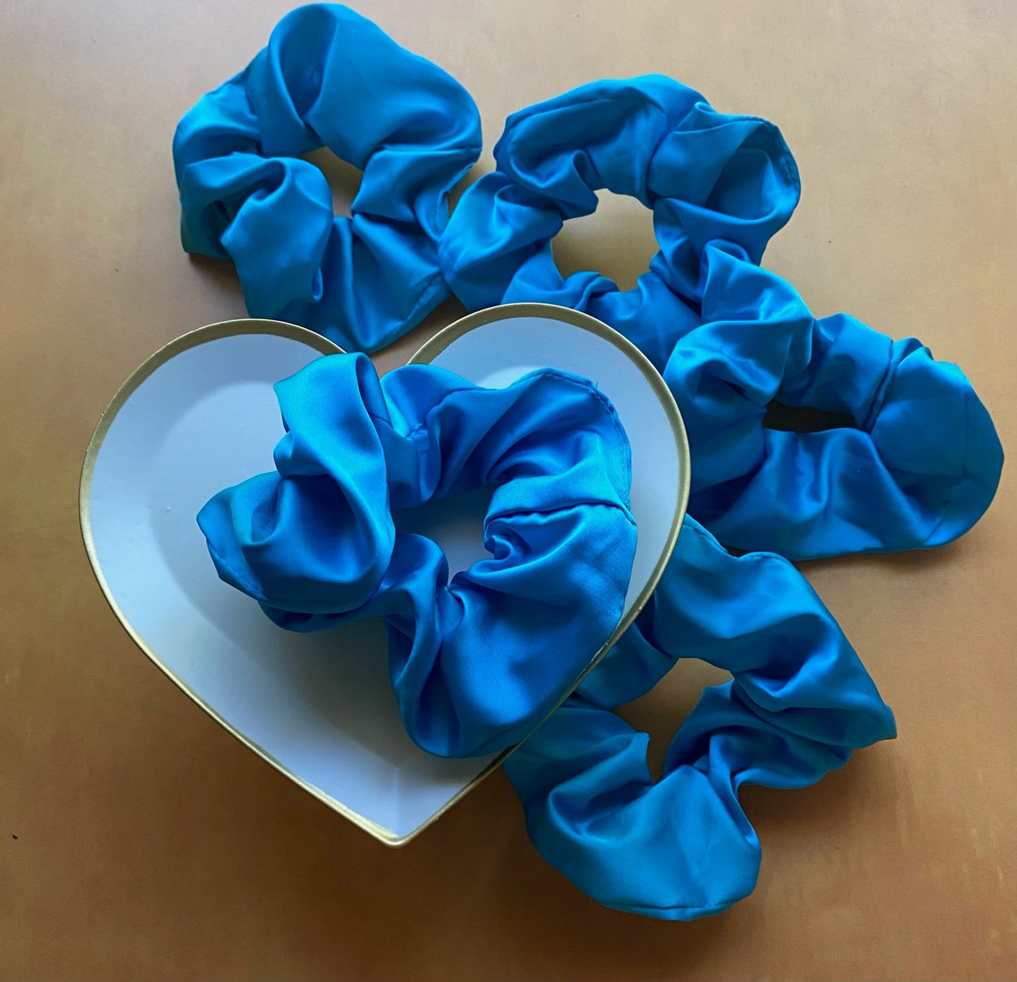 Light-Up Scrunchies (Slightly Flawed)