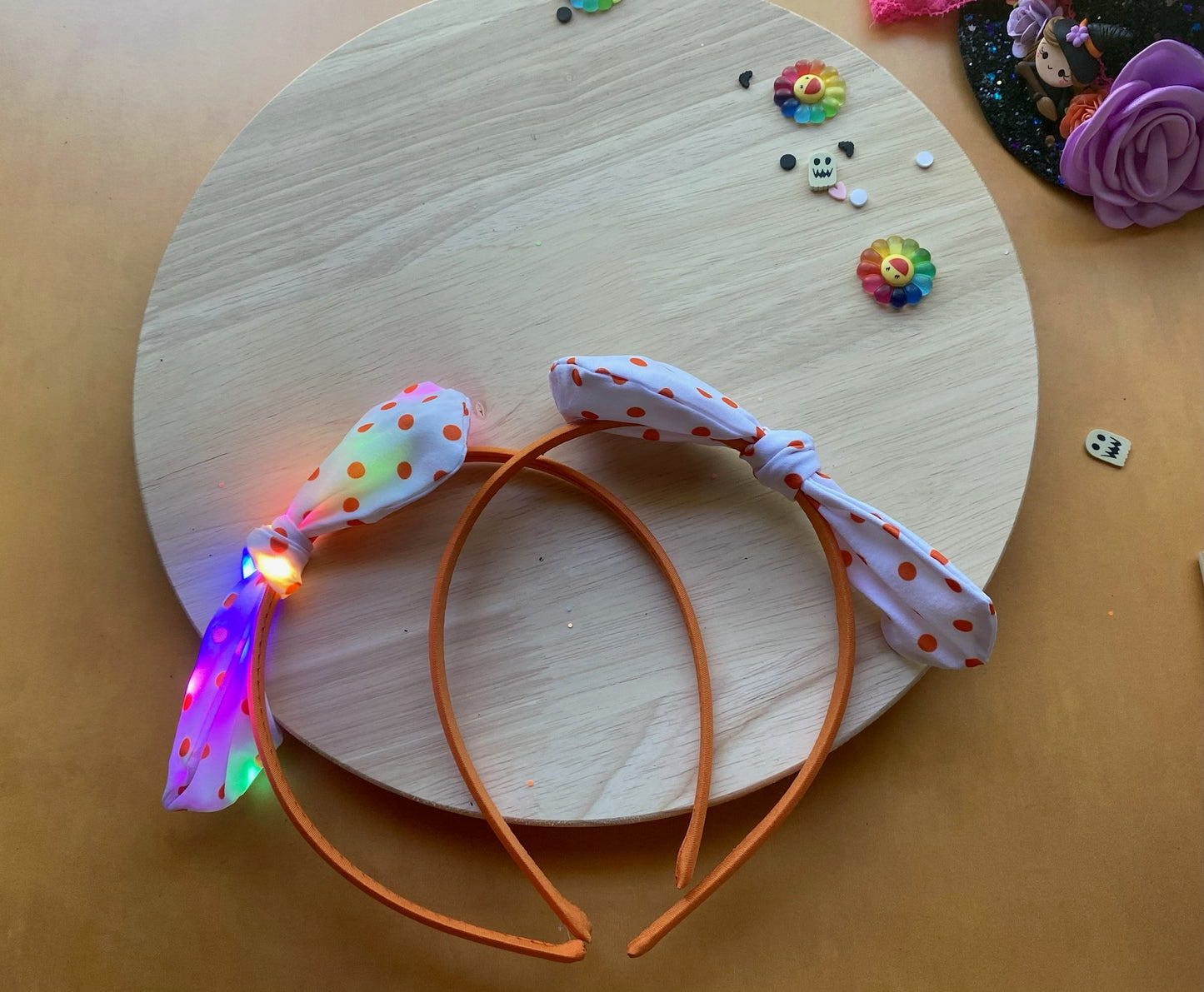 Light-Up Headbands