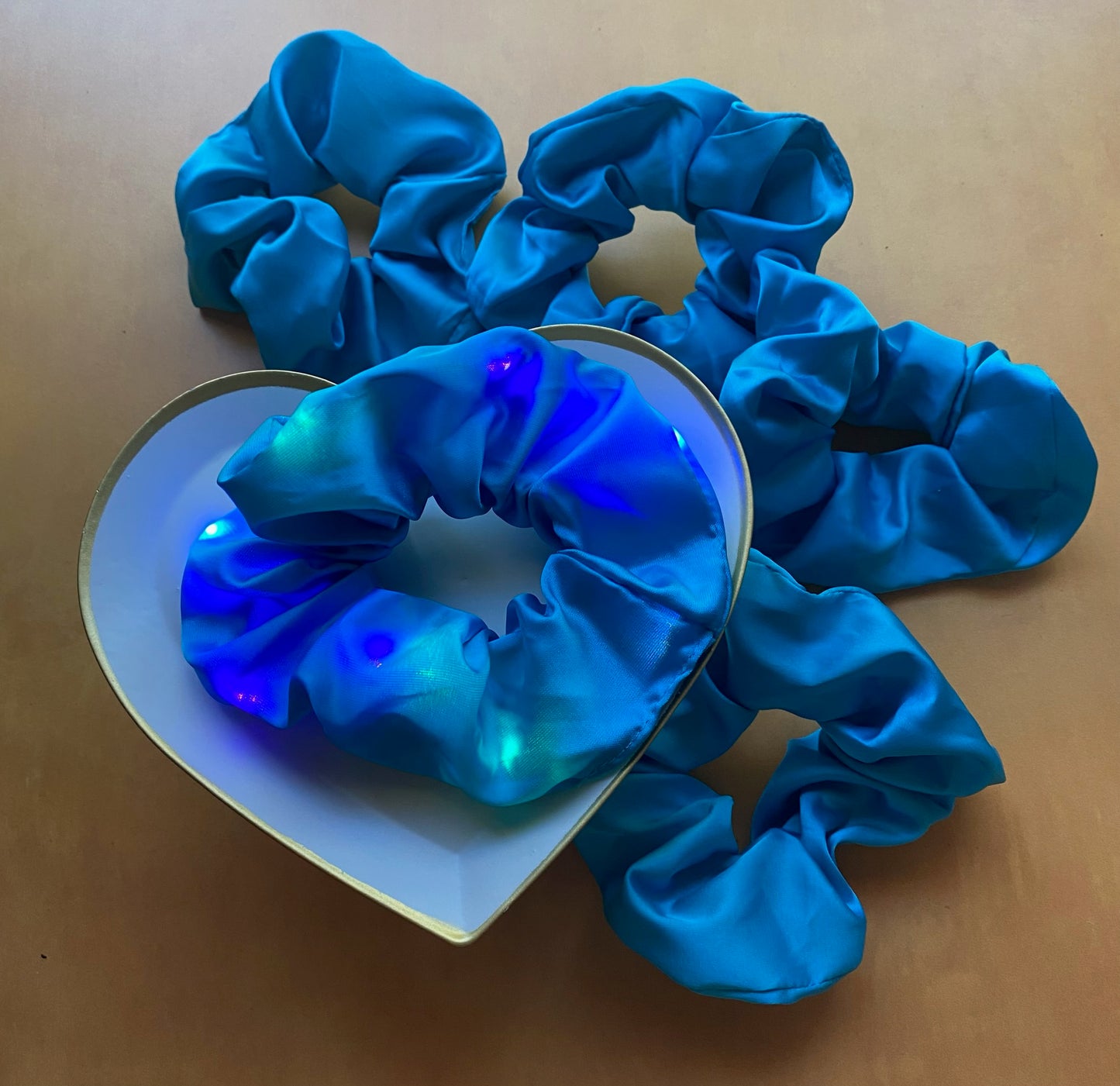 Light-Up Scrunchies